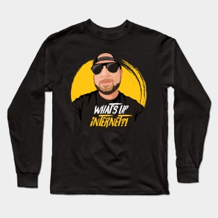 What's Up Internet?! Long Sleeve T-Shirt